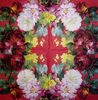 200 Flowers Others - 3-ply (grün)